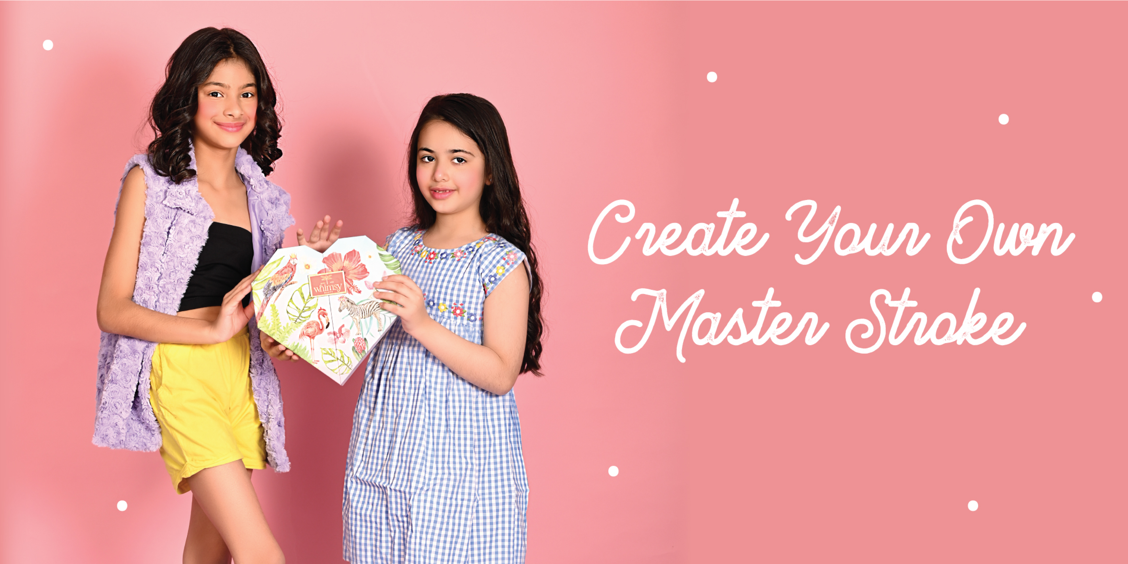 Unleash Your Creativity: Dive into WhimsyIndia's Master Makeup Kits