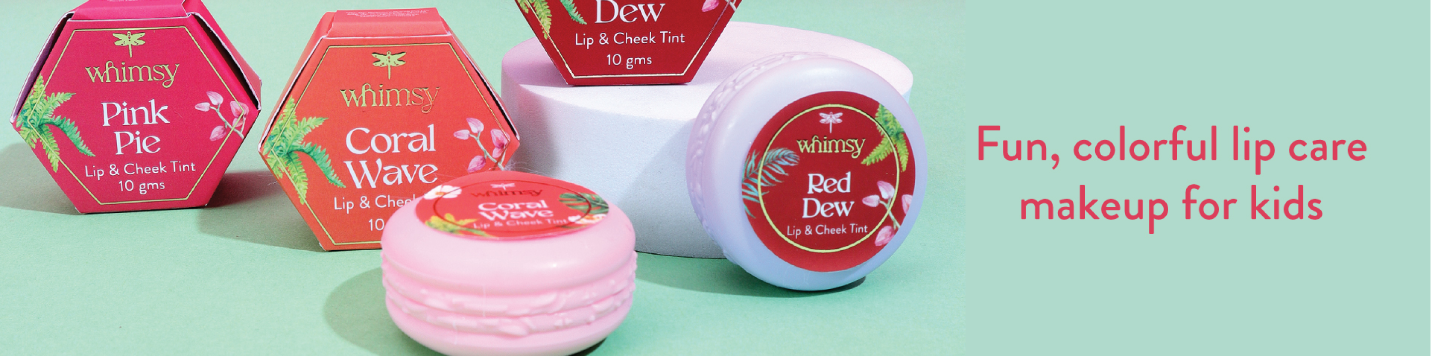 Tinted lip balm for kids