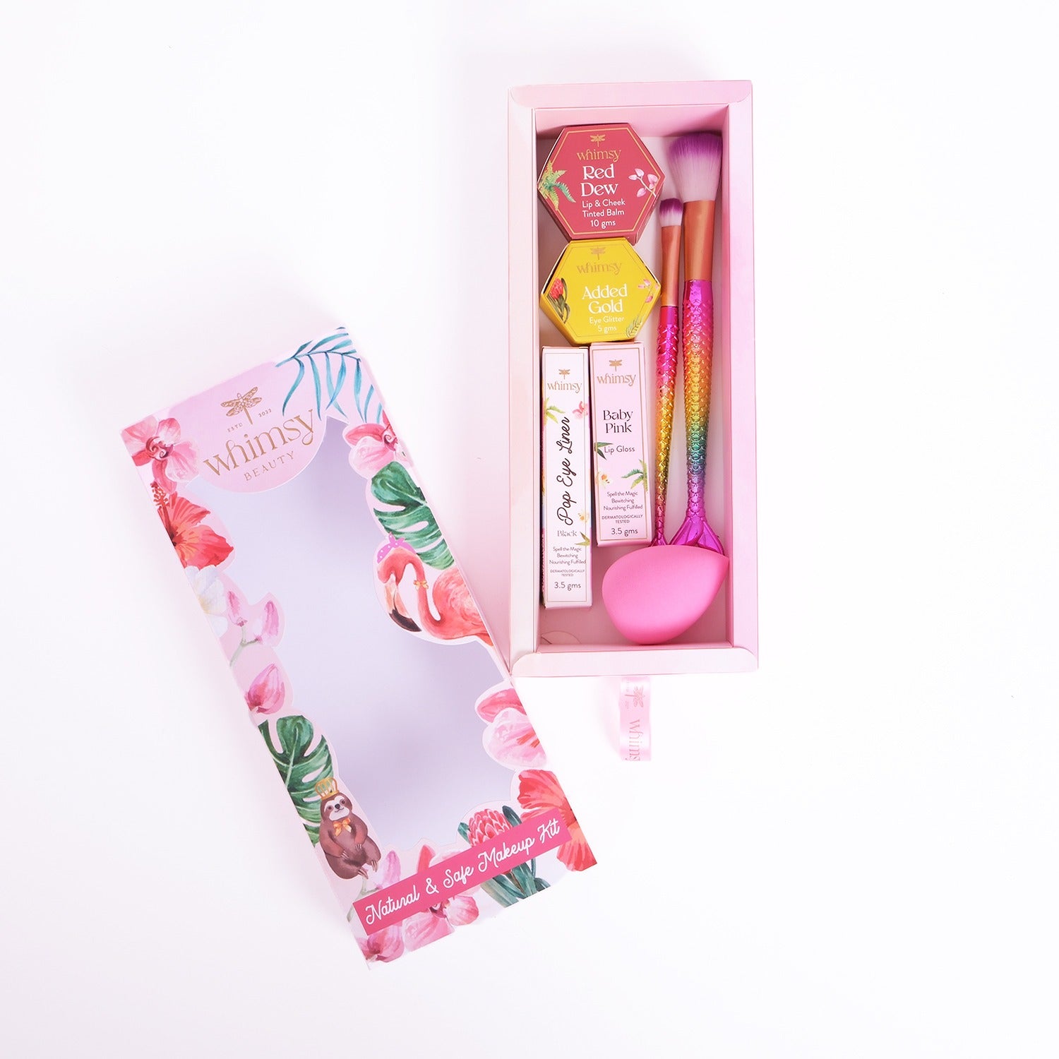 Whimsy Glow-Up Beauty Kit - Pack of 7