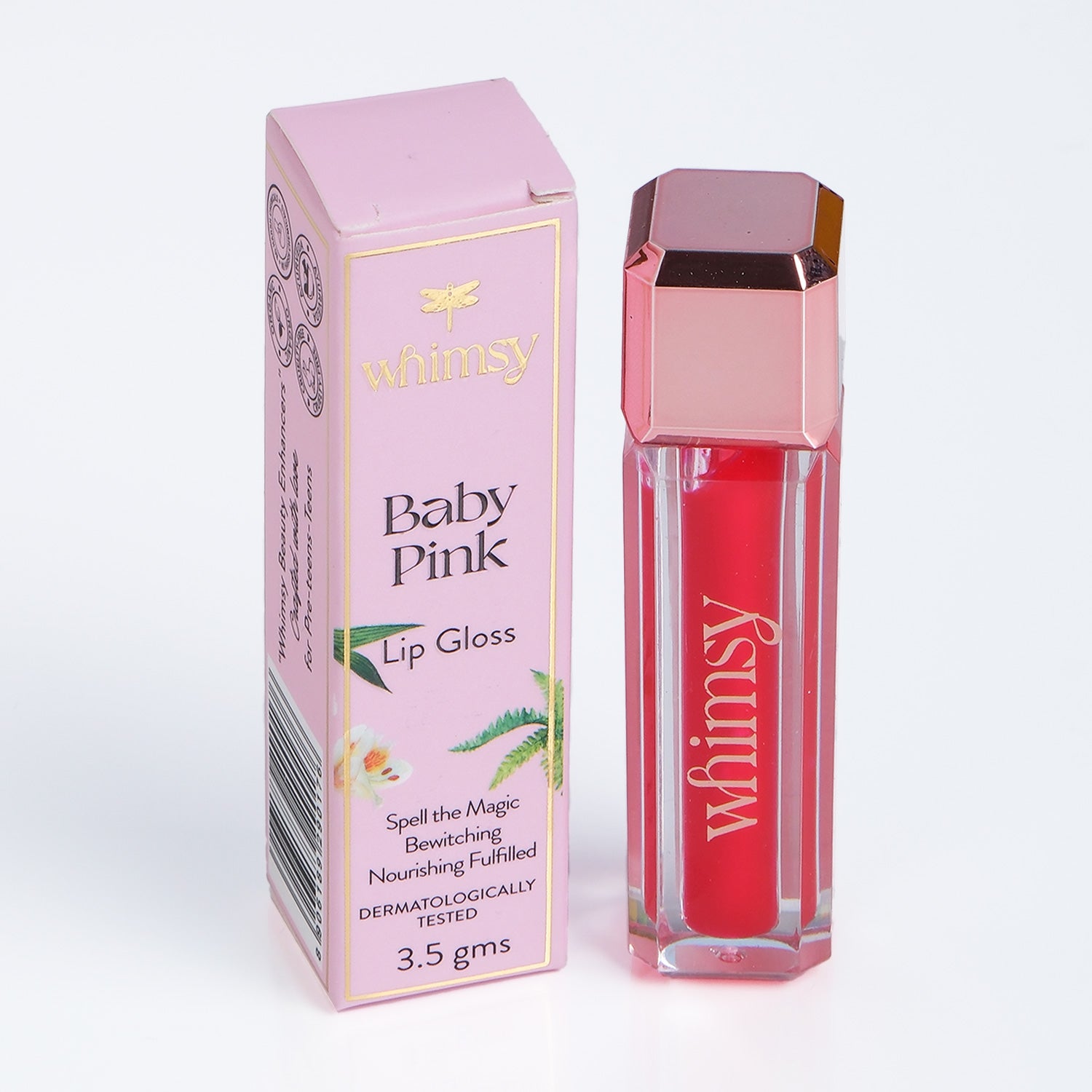 Baby Pink Gloss ‘N’ Go - Lip Gloss
