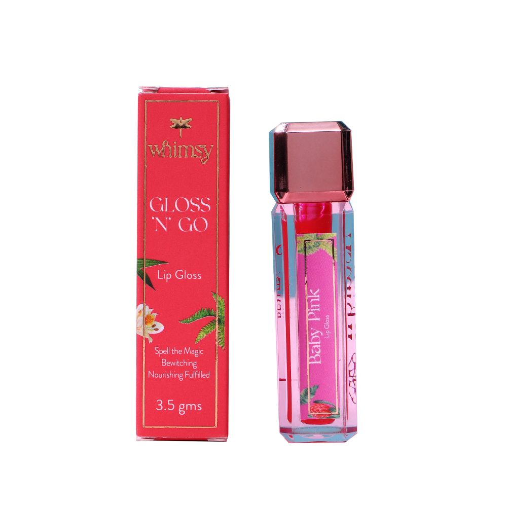 Baby Pink Gloss ‘N’ Go - Lip Gloss For Teens and Preteens Girls