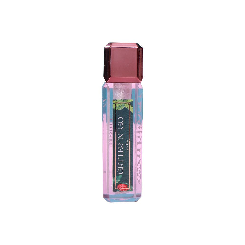 Glitter ‘N’ Go - Silver Glitter Lip Gloss