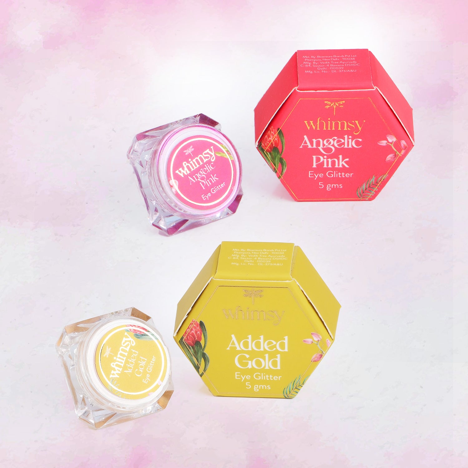 Whimsy Eye Glitter Combo - Pack of 2