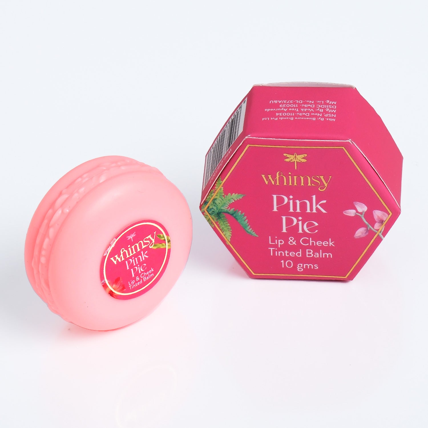 Pink Pie - Lip & Cheek Tint