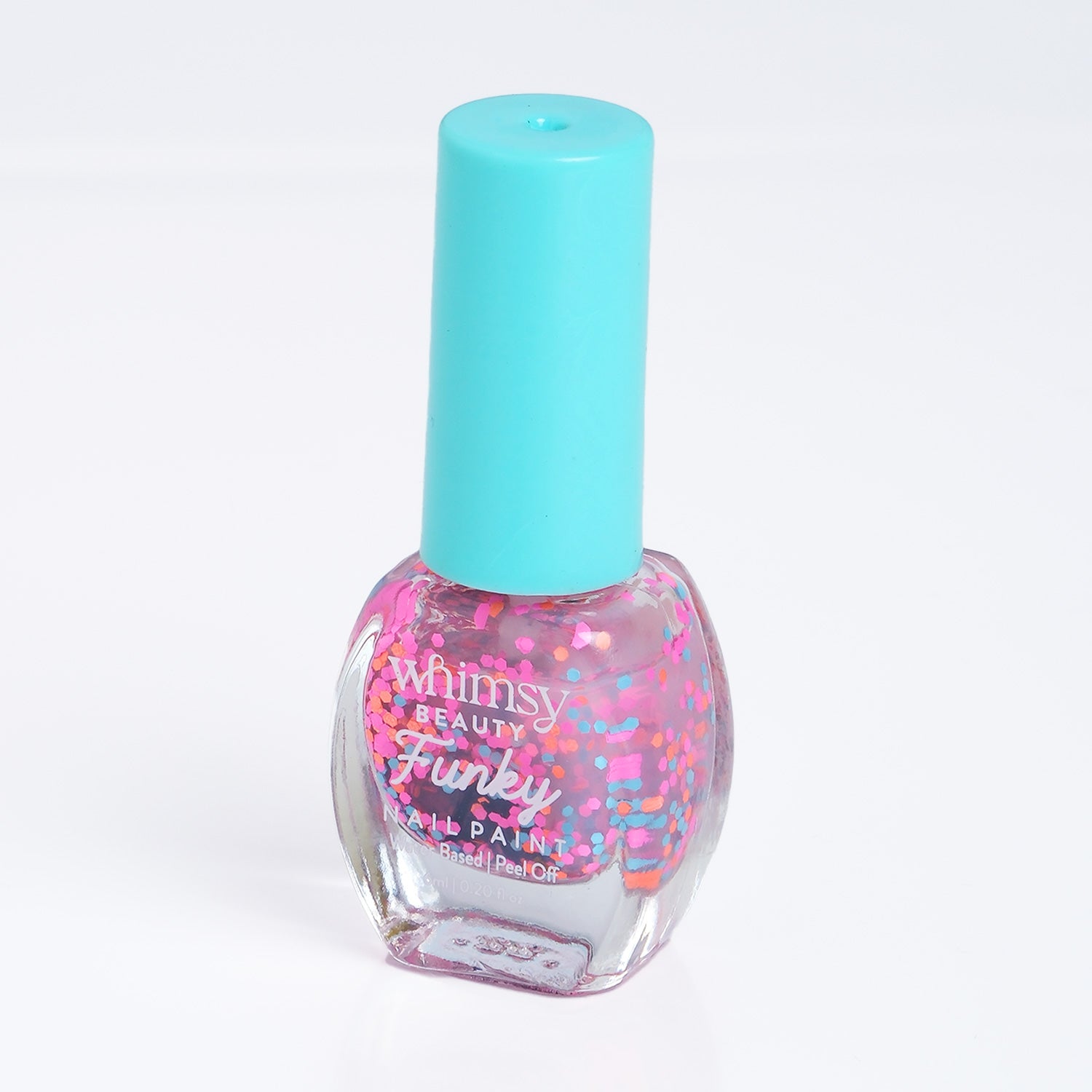 Whimsy Funky Coloured Glitter Nail Paint