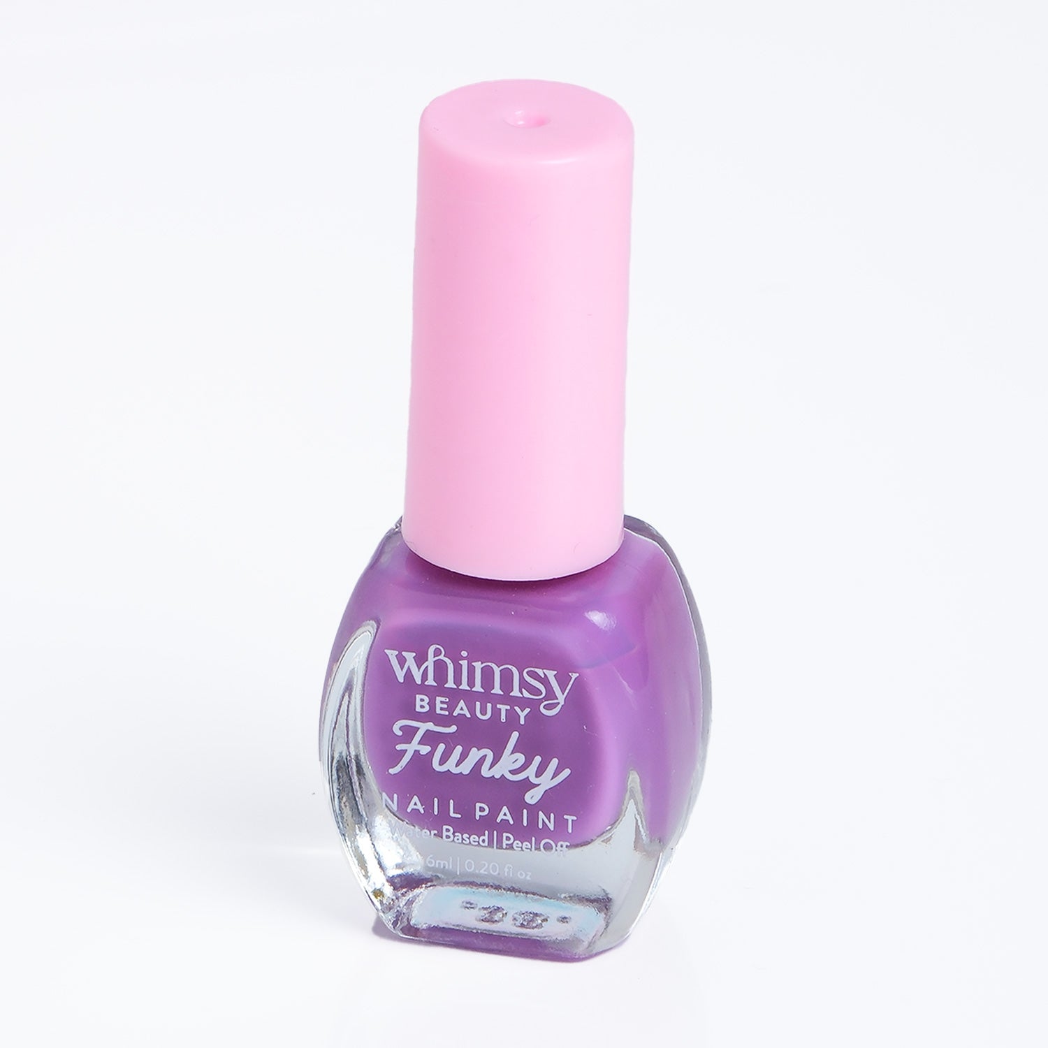 Whimsy Funky Purple Nail Paint