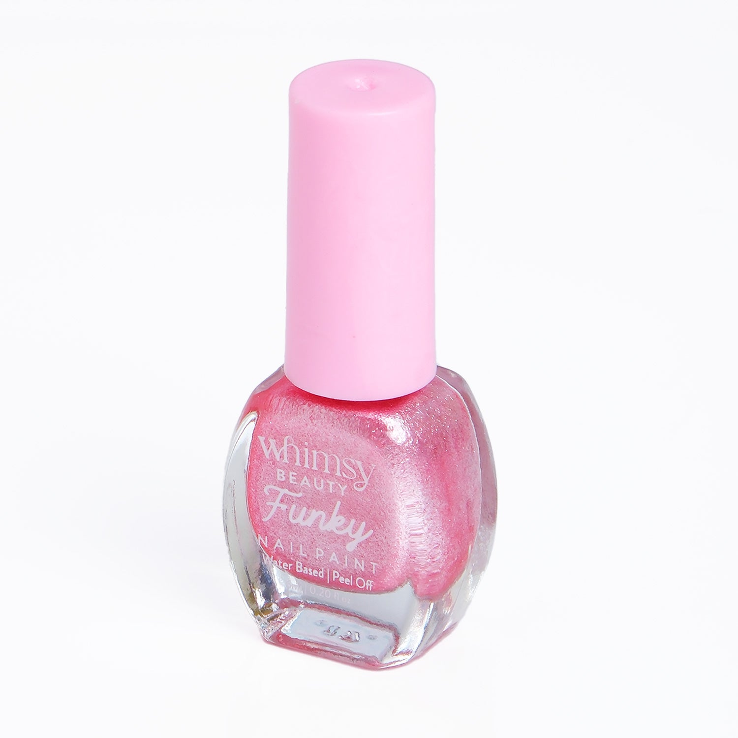 Whimsy Funky Pink Glitter Nailpaint