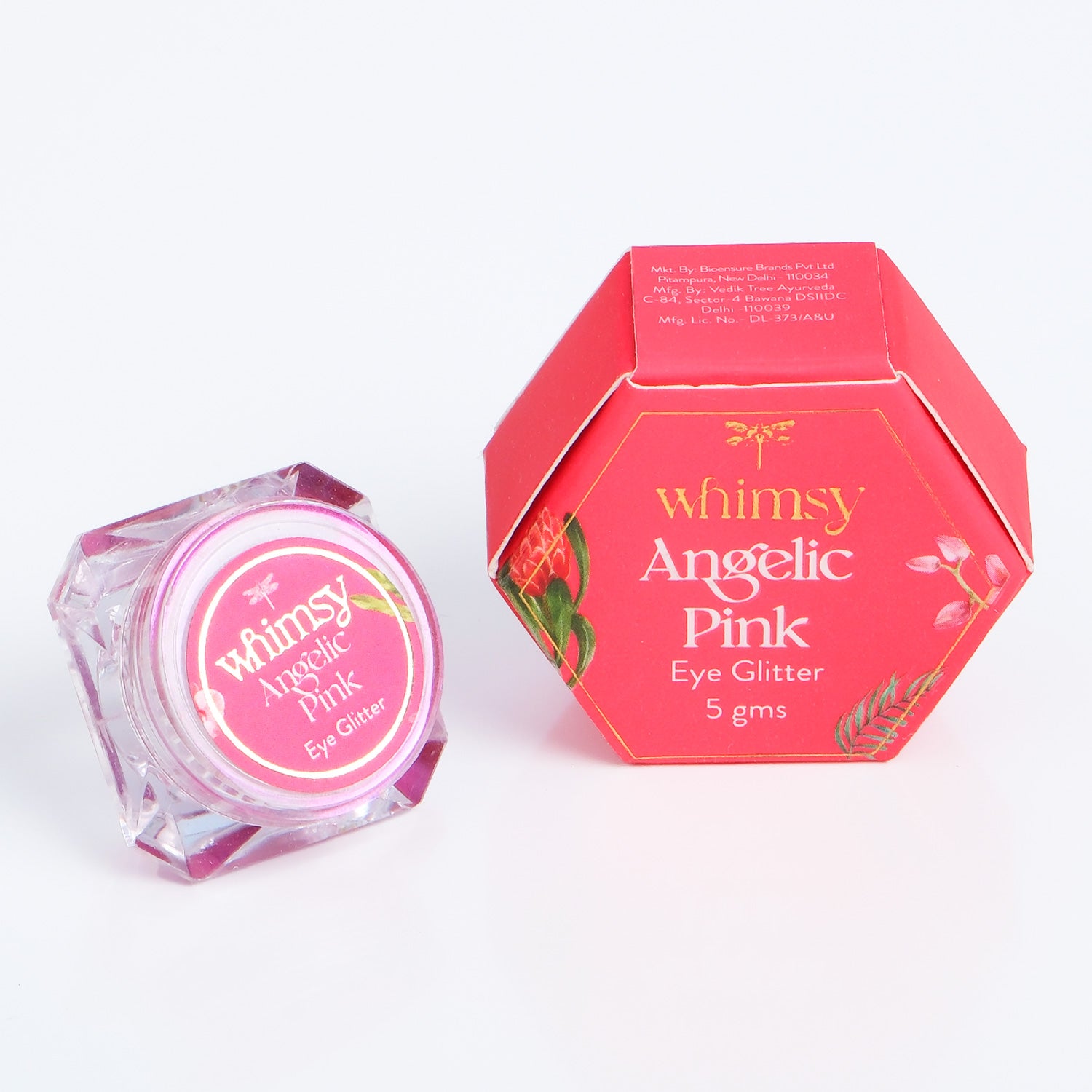 Angelic Pink - Eye Glitter