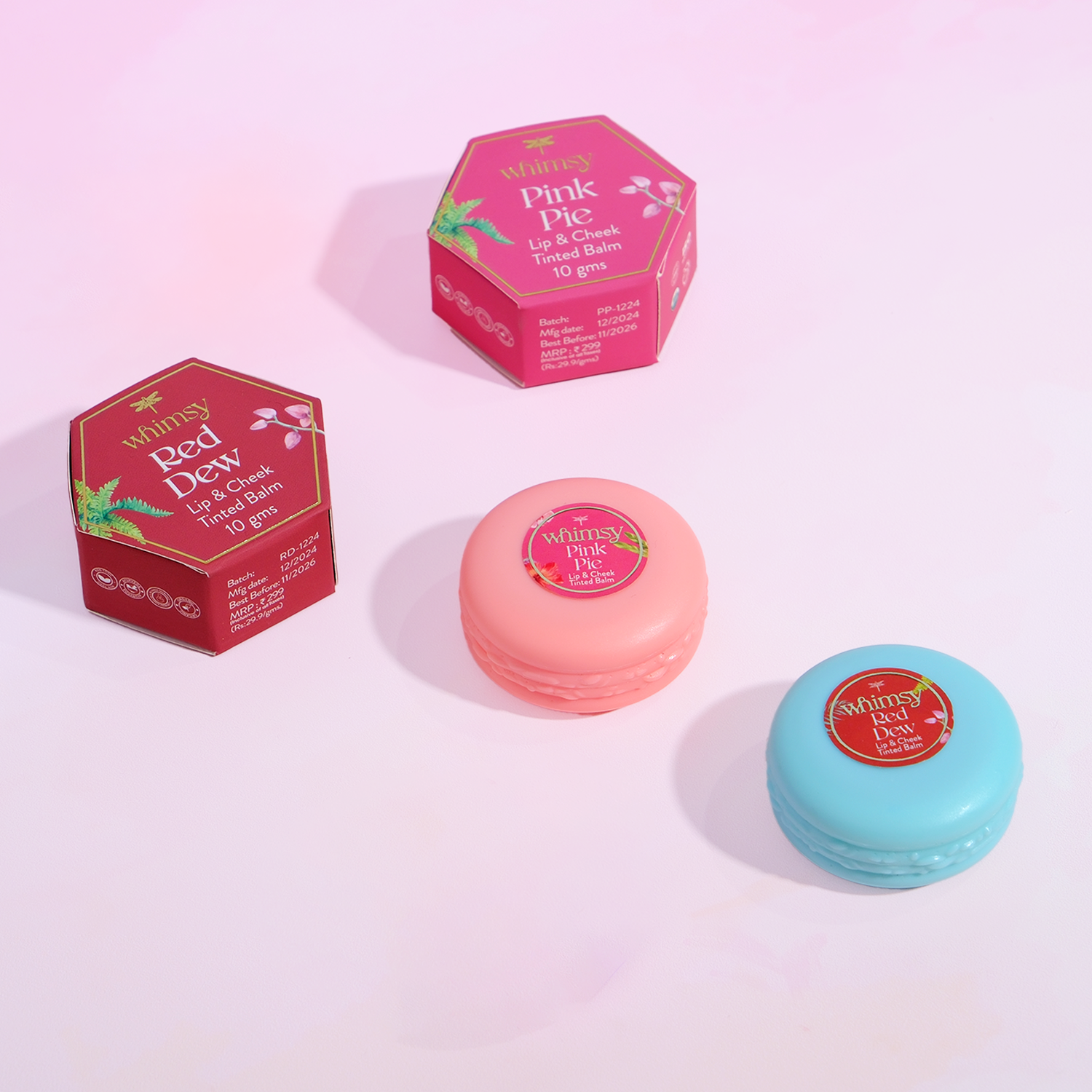 Whimsy Lip & Cheek Tint- Pack of 2