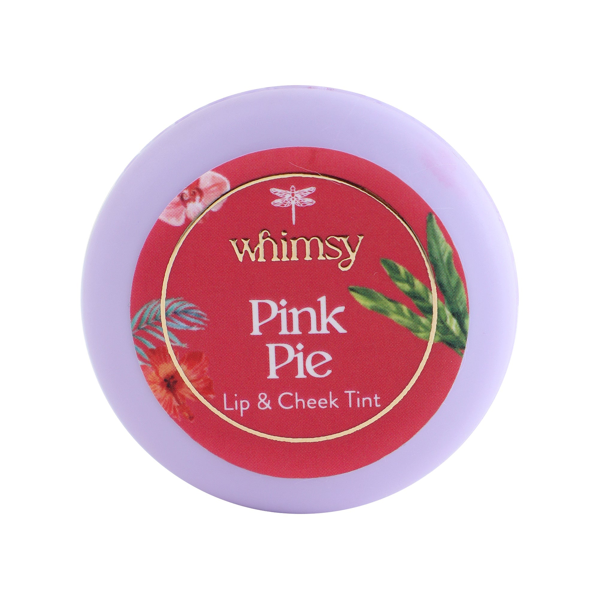 Combo of Lip & Cheek Tints - Pink Pie, Coral Wave and Red Dew For Teen and Preteen Girls