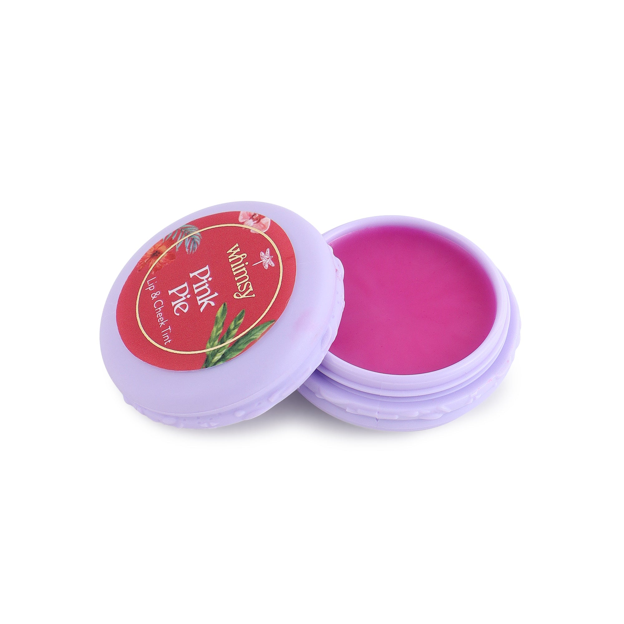 Combo of Lip & Cheek Tints - Pink Pie, Coral Wave and Red Dew For Teen and Preteen Girls