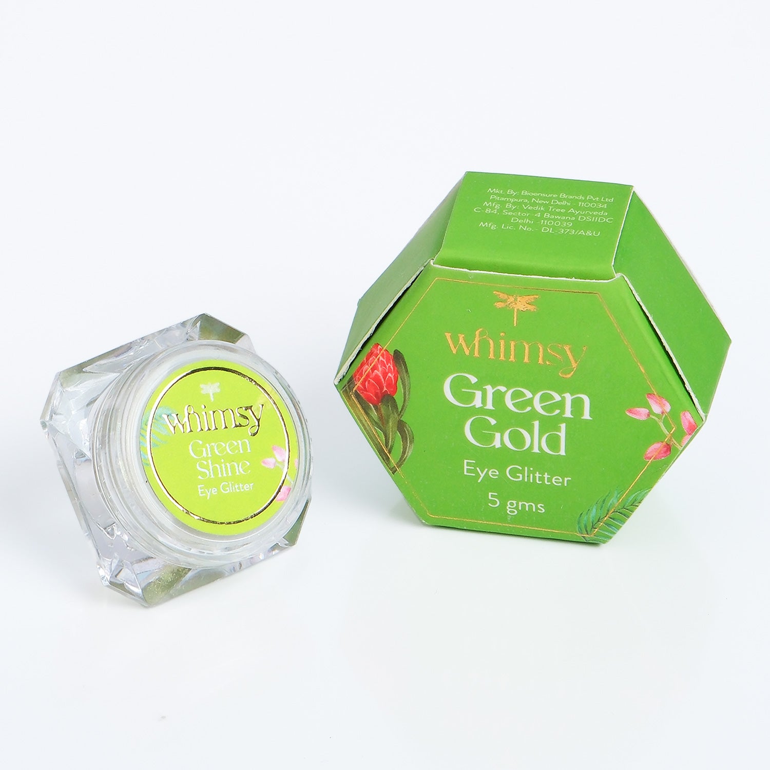 Green Gold - Eye Glitter
