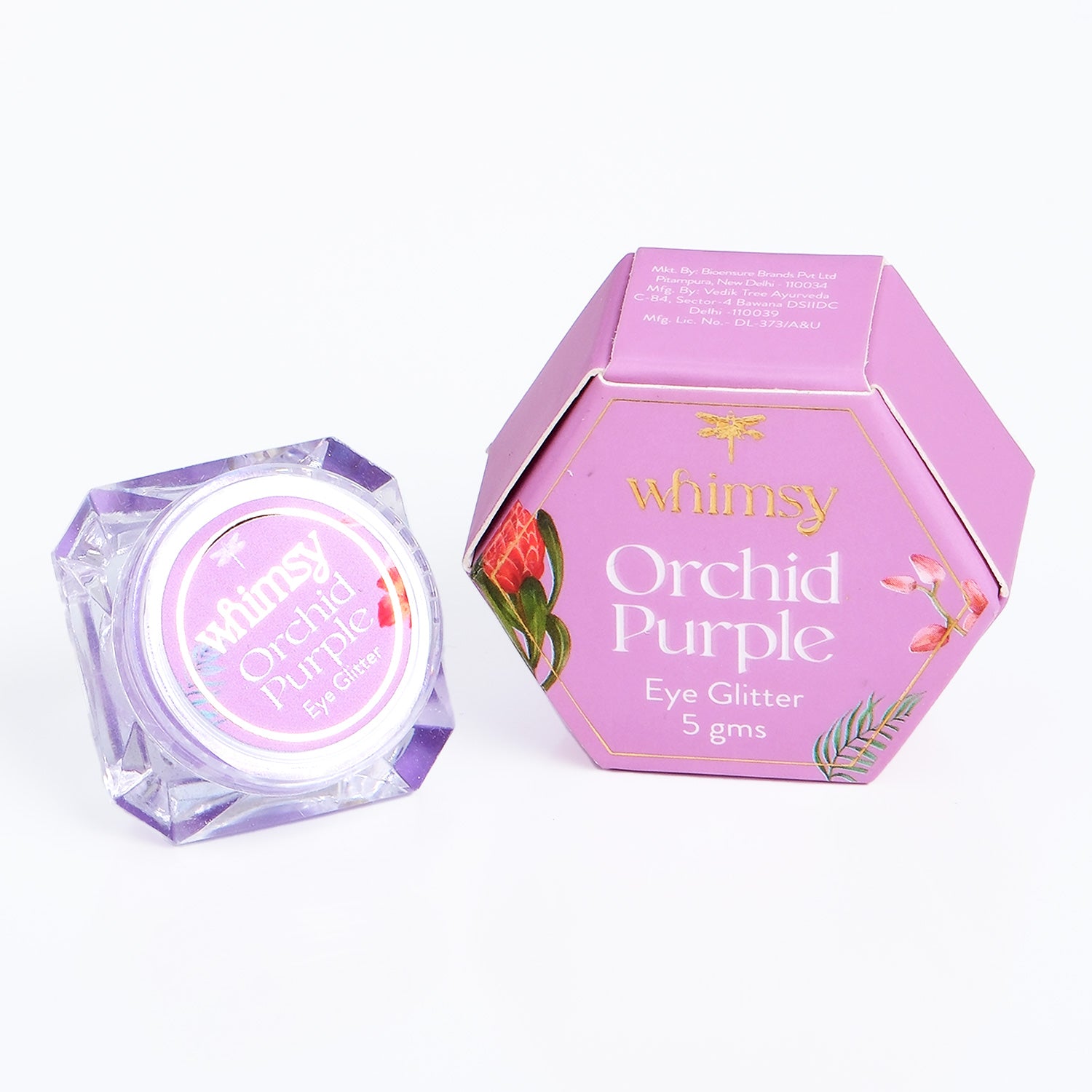 Orchid Purple - Eye Glitter