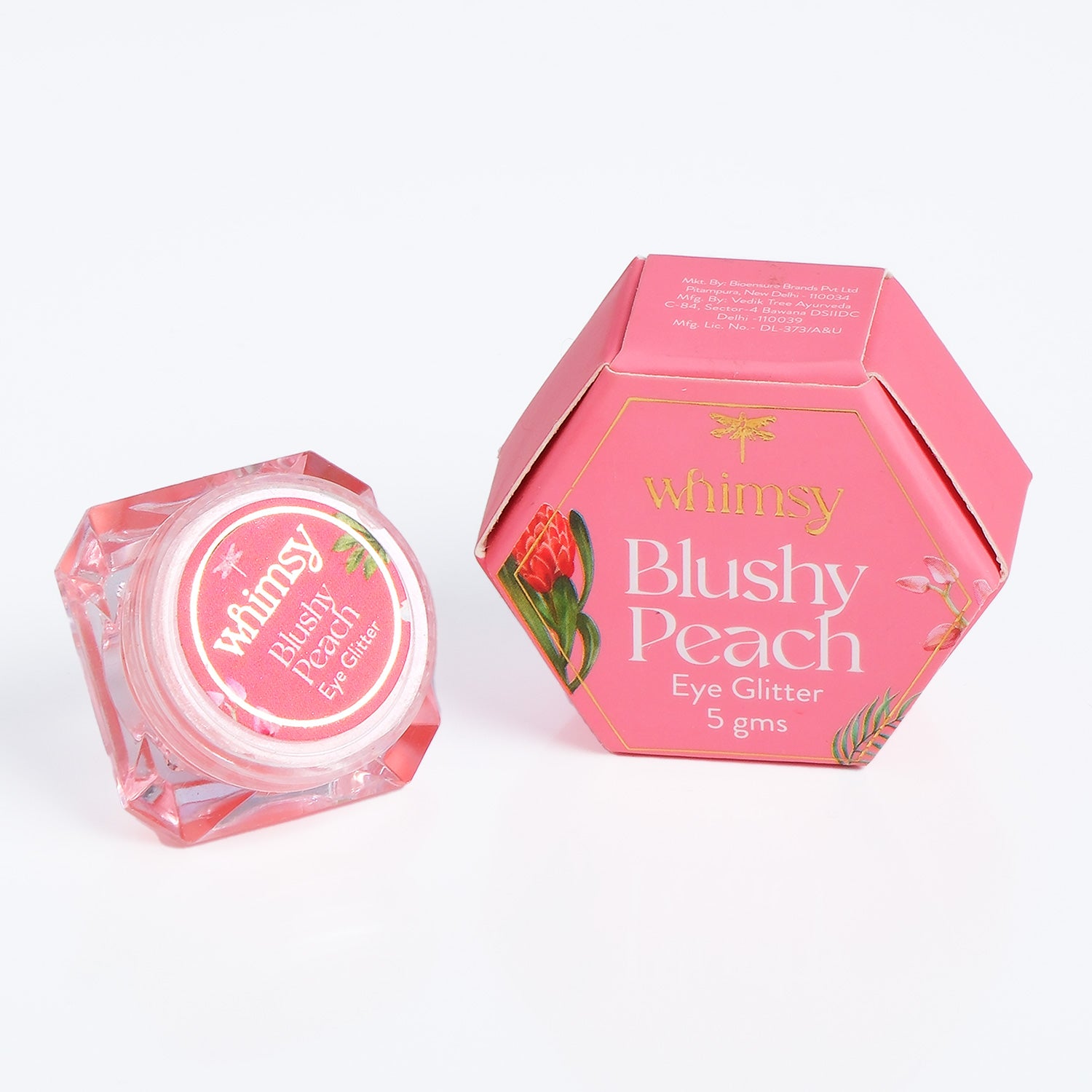 Blushy Peach - Eye Glitter