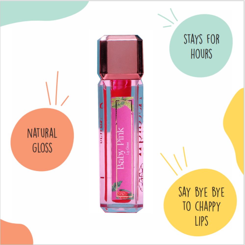 Baby Pink Gloss ‘N’ Go - Lip Gloss For Teens and Preteens Girls