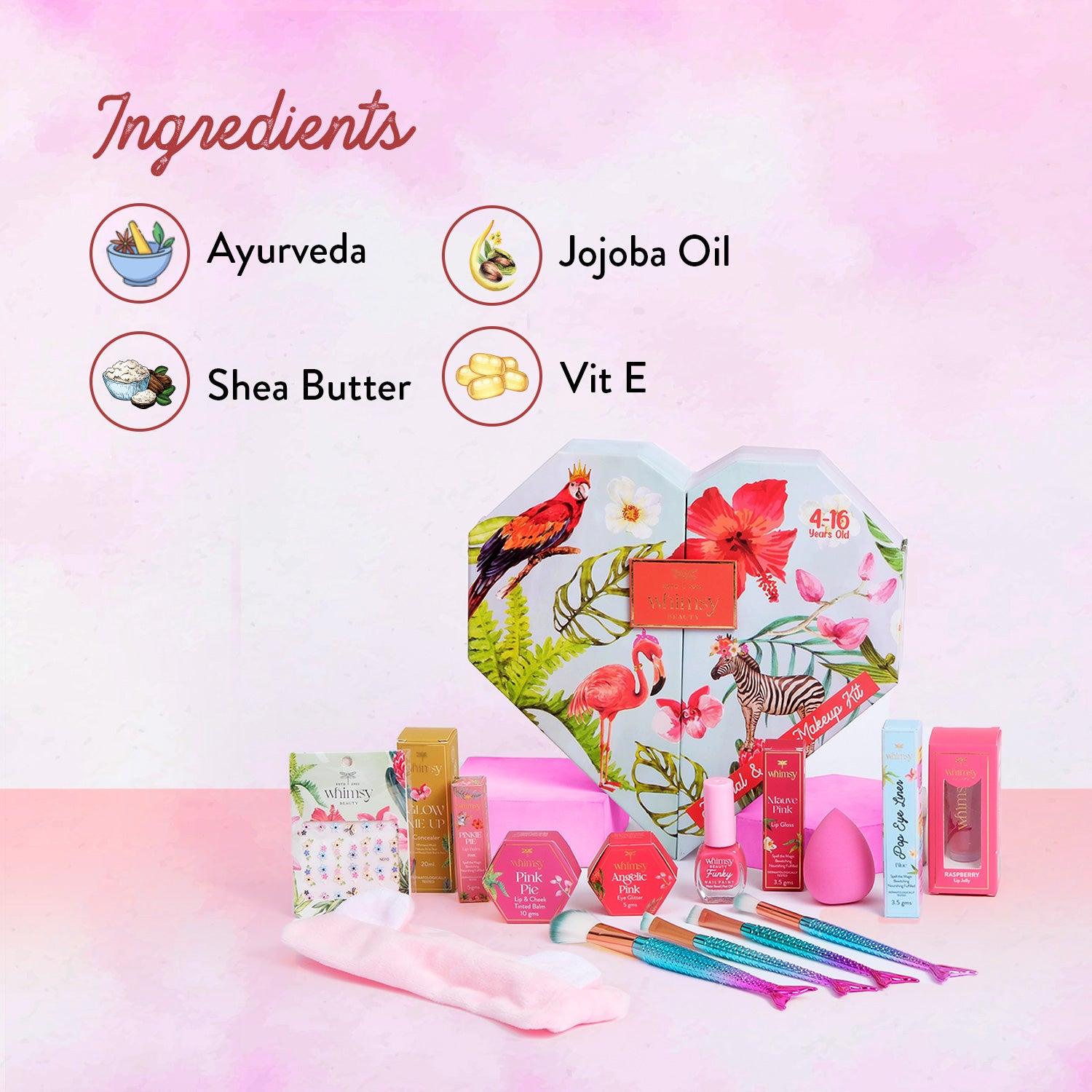 Whimsy Make U Pretty Gift Set (Pack of 15)