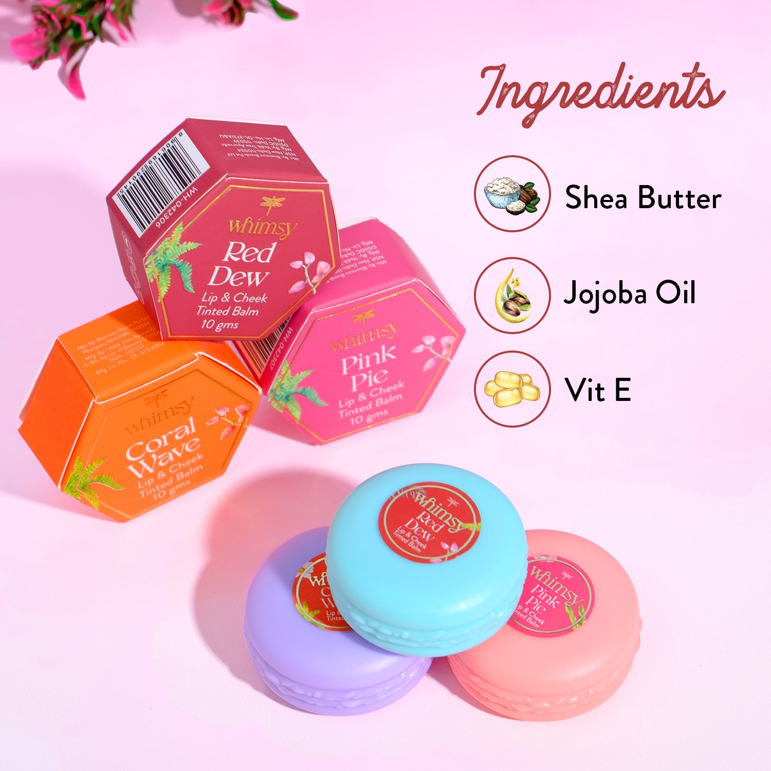 Pink Pie - Lip & Cheek Tint