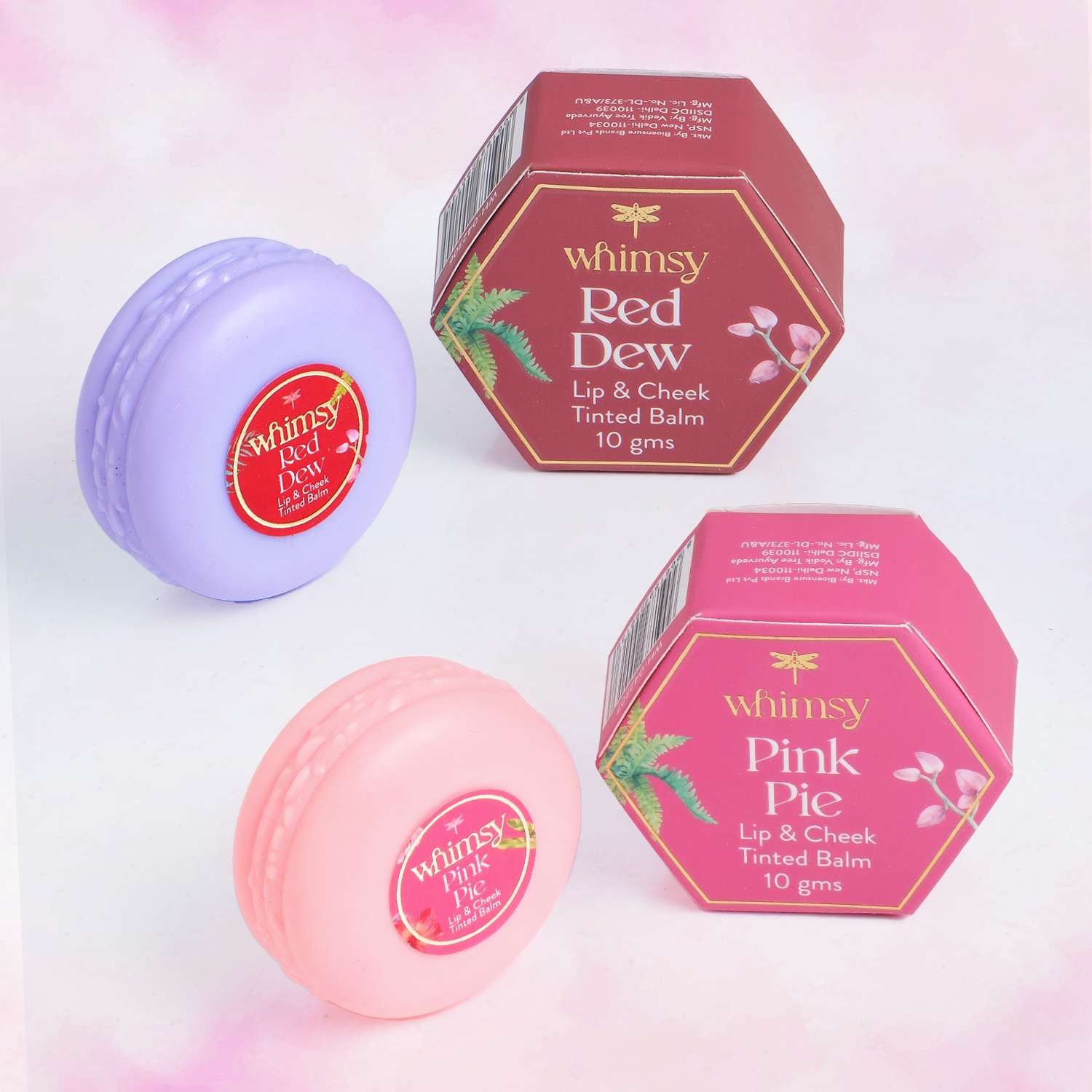 Whimsy Lip & Cheek Tint- Pack of 2