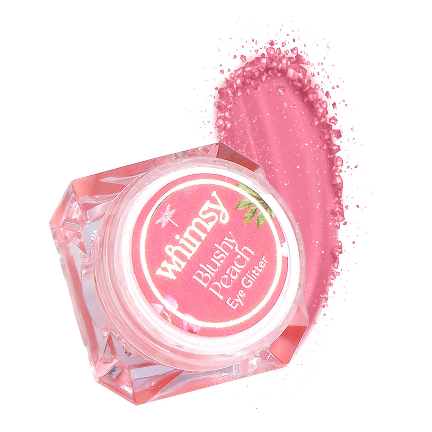 Blushy Peach - Eye Glitter