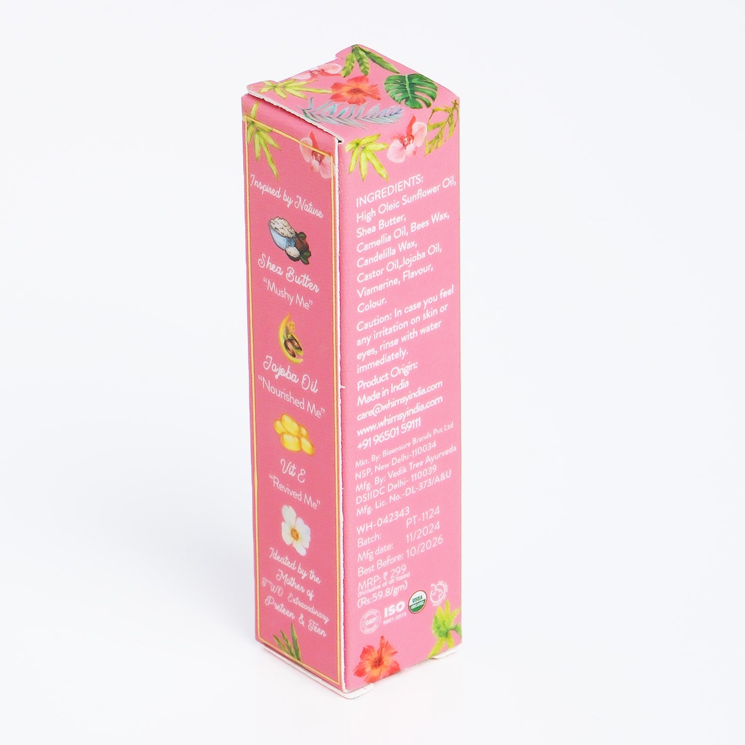 Pinkie Pie- Lip Balm