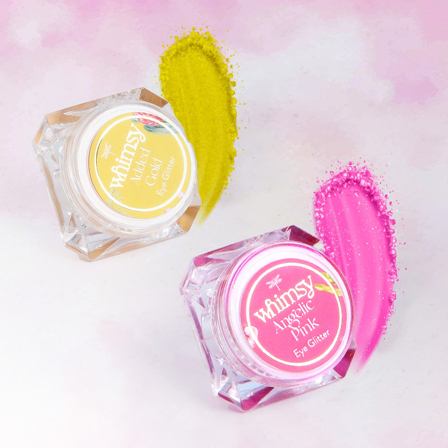 Whimsy Eye Glitter Combo - Pack of 2