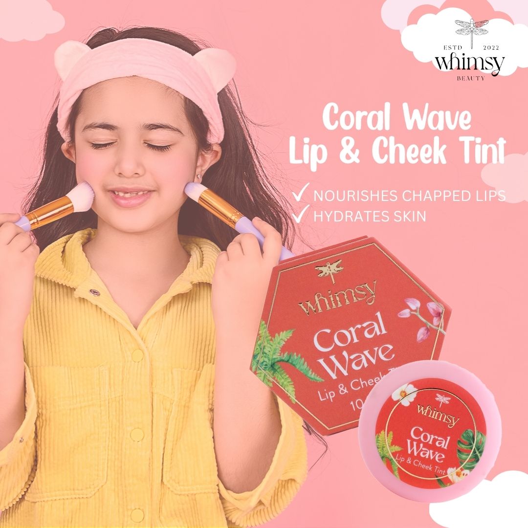 Coral Wave - Lip & Cheek Tint For Teen Girls