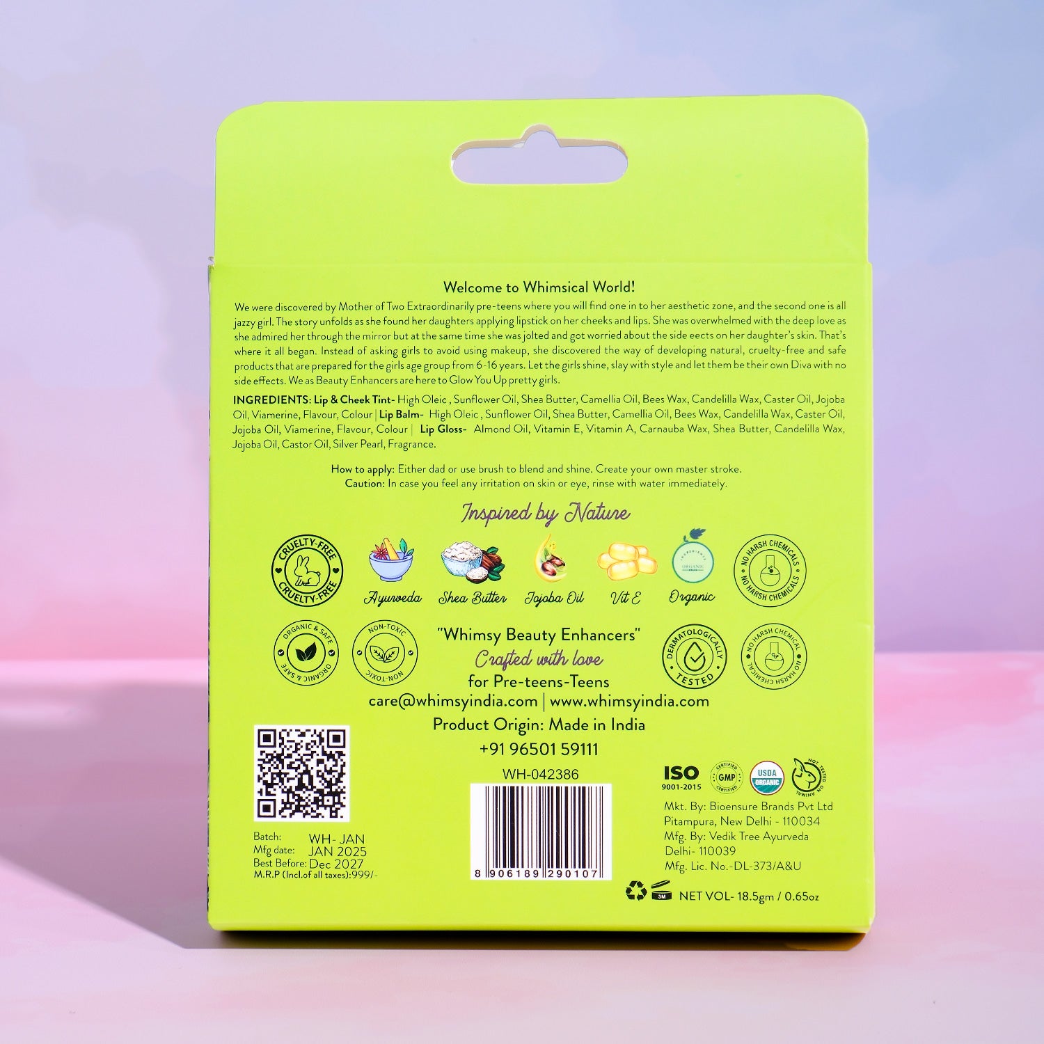 Whimsy Garden Mini Trial Set - Pack Of 3