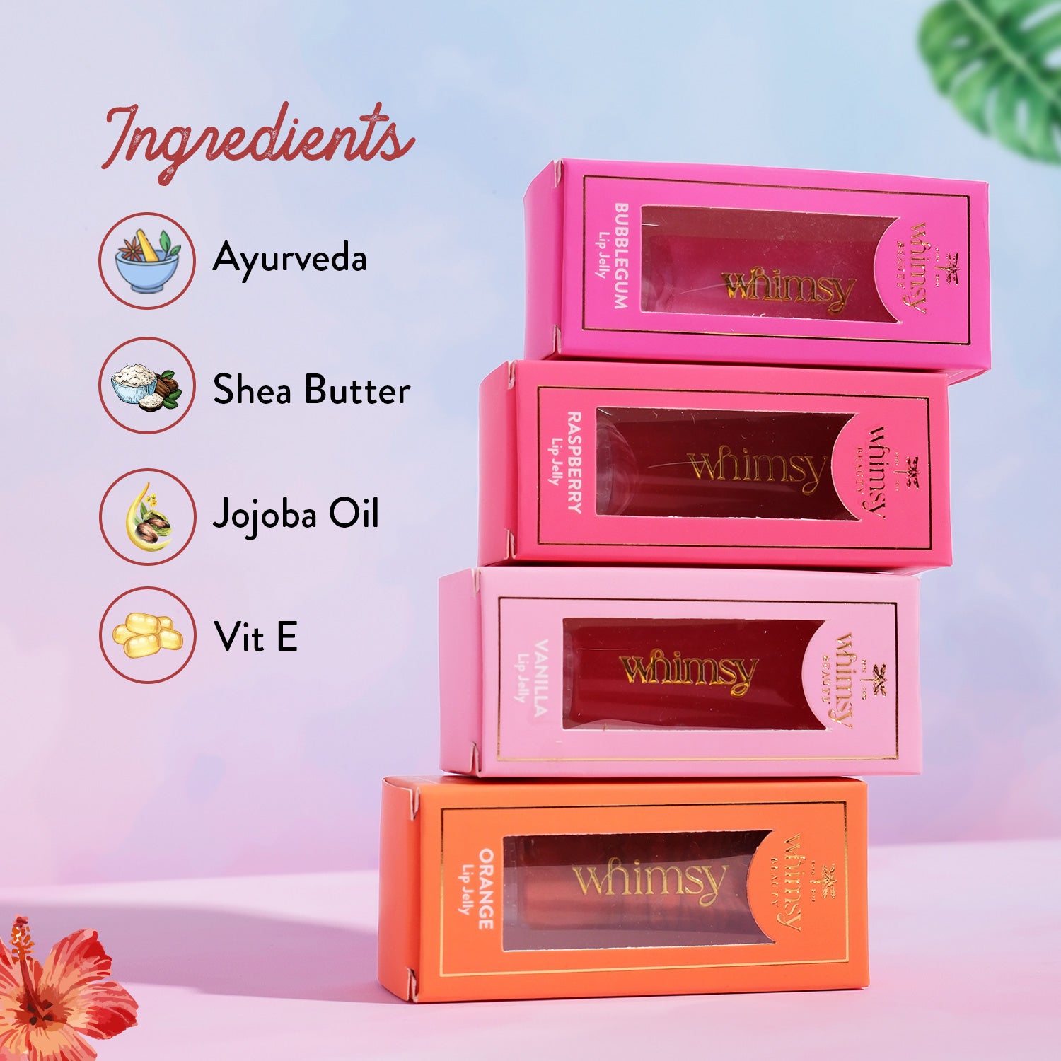 Lip Jelly Combo - Pack of 3