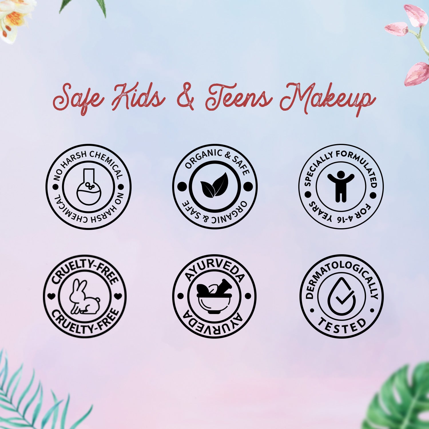 Whimsy Funky Coloured Glitter Nail Paint