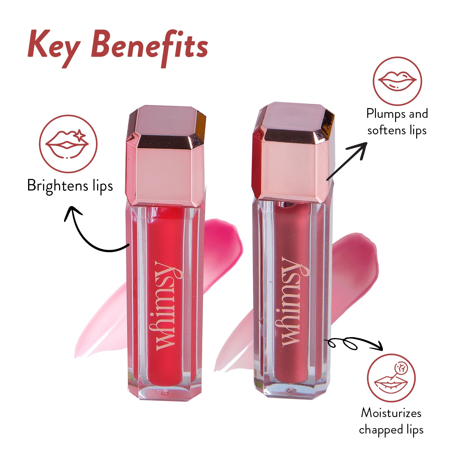 Whimsy Lip Gloss Combo- Pack of 2