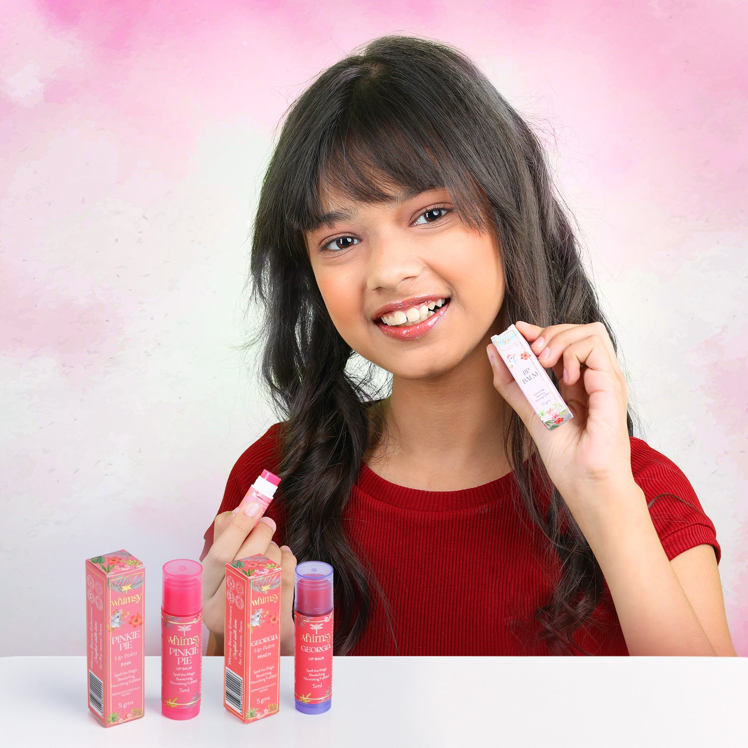 Whimsy Lip Balm Combo - Pack of 2