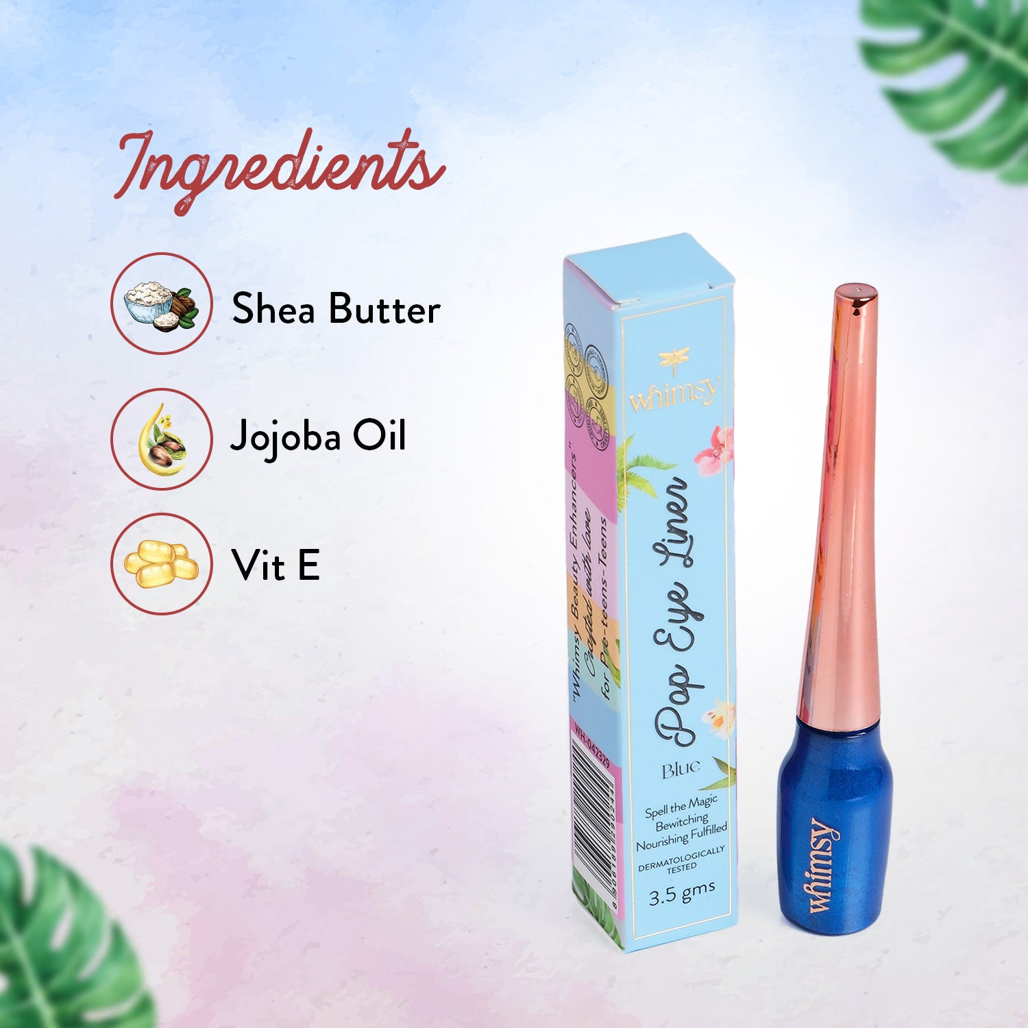 Bright Blue - Pop EyeLiner