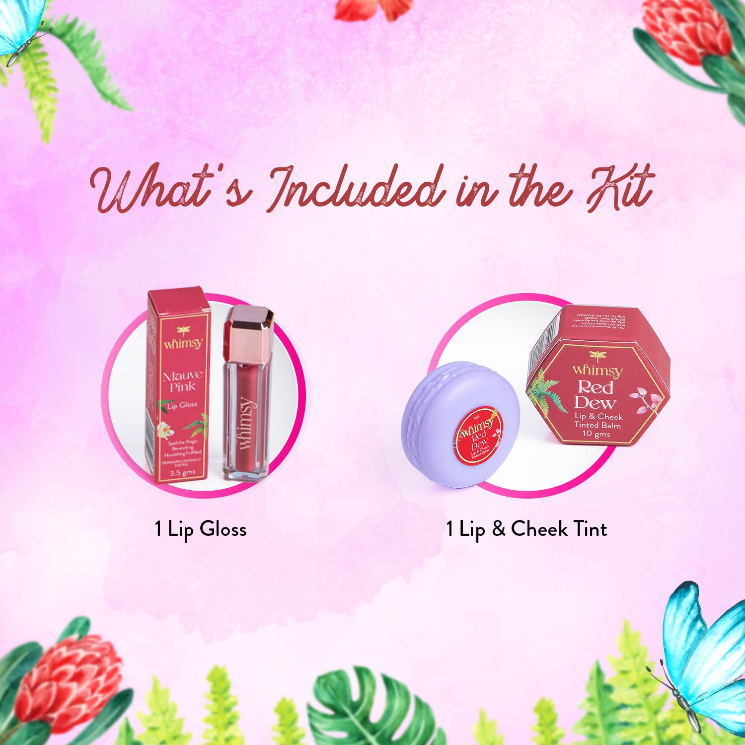 Whimsy Lip Candies - Pack of 2