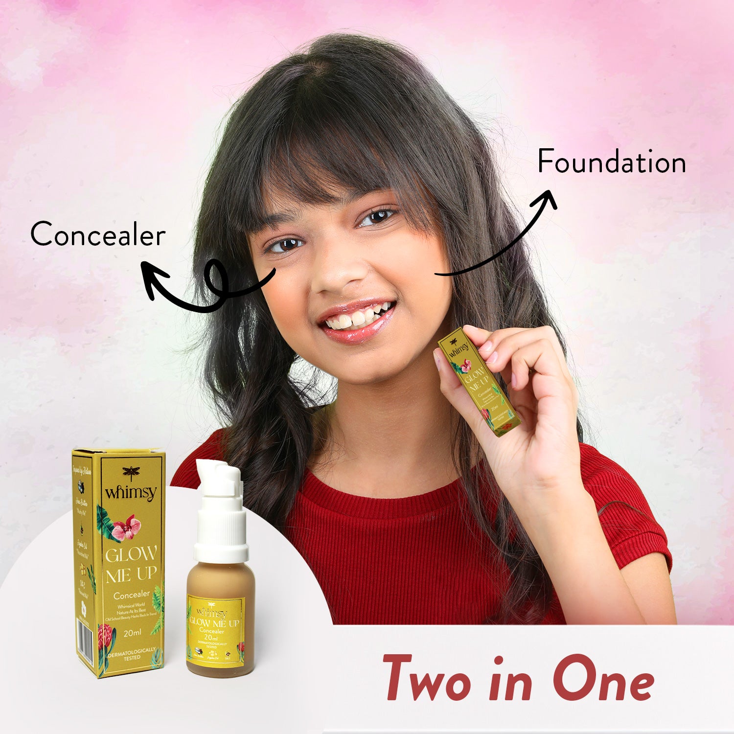 Glow Me Up - Concealer for Girls