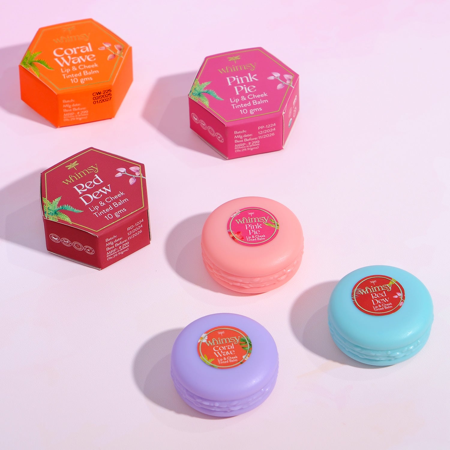 Pink Pie - Lip & Cheek Tint