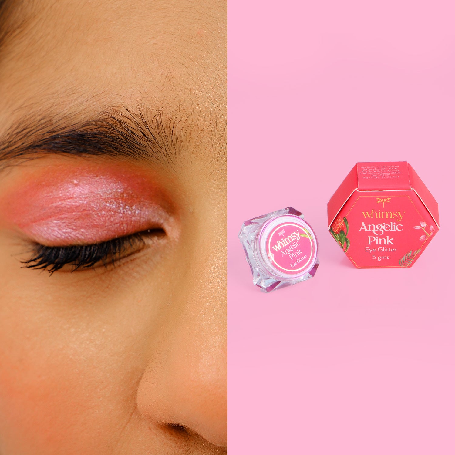 Angelic Pink - Eye Glitter