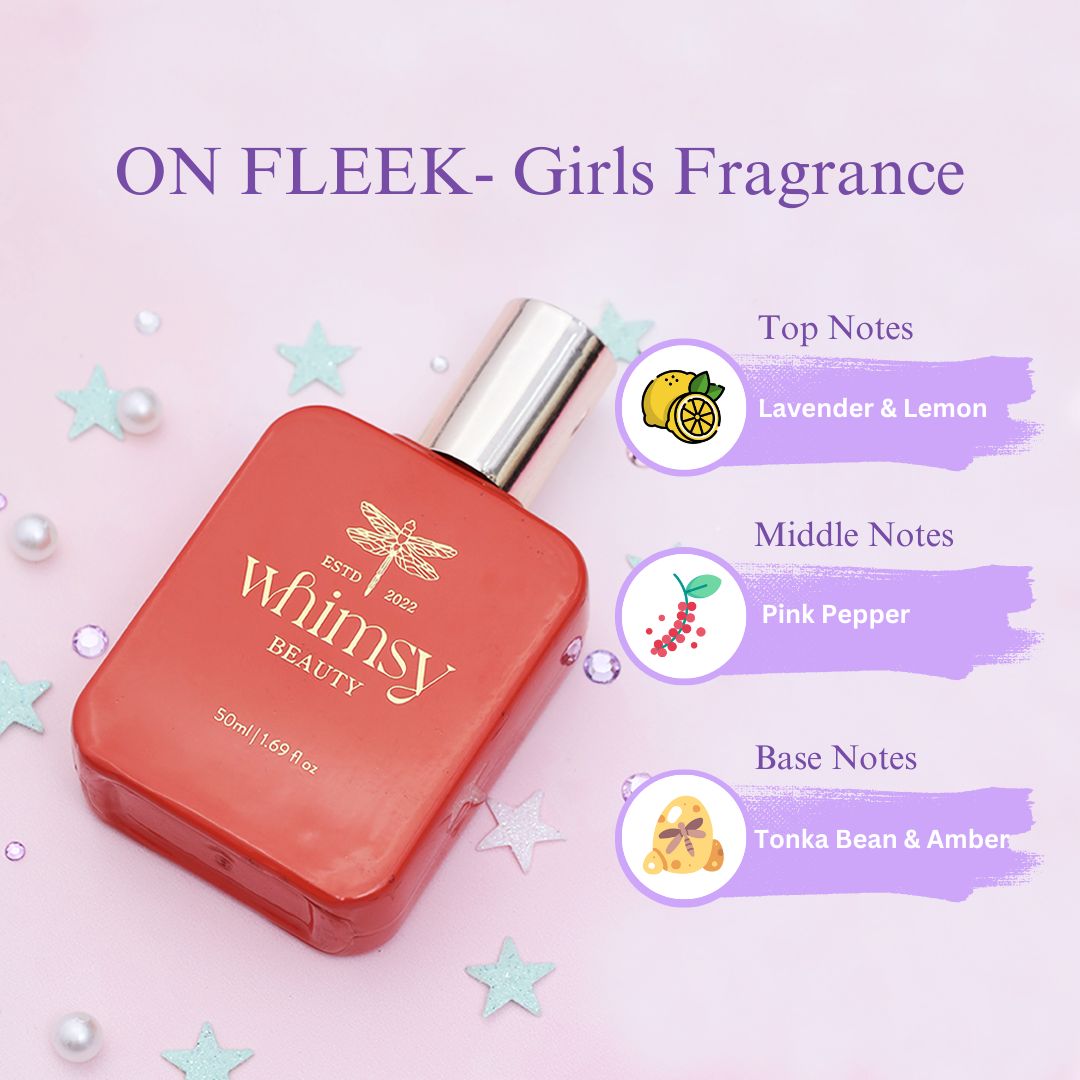 Whimsy Natural Fragrances For Girls - Pack of 2