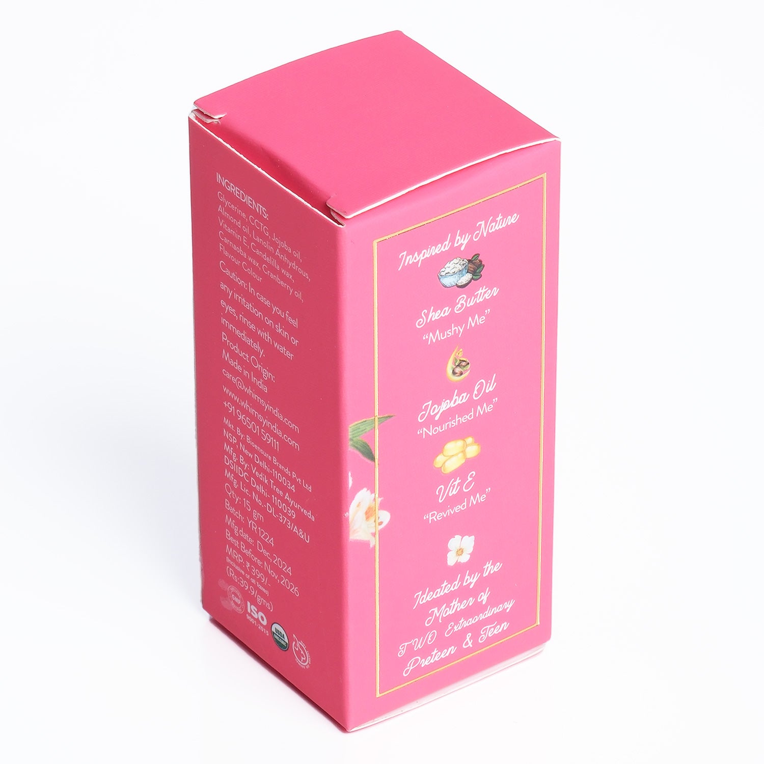 Whimsy Raspberry Lip Jelly - 10ml