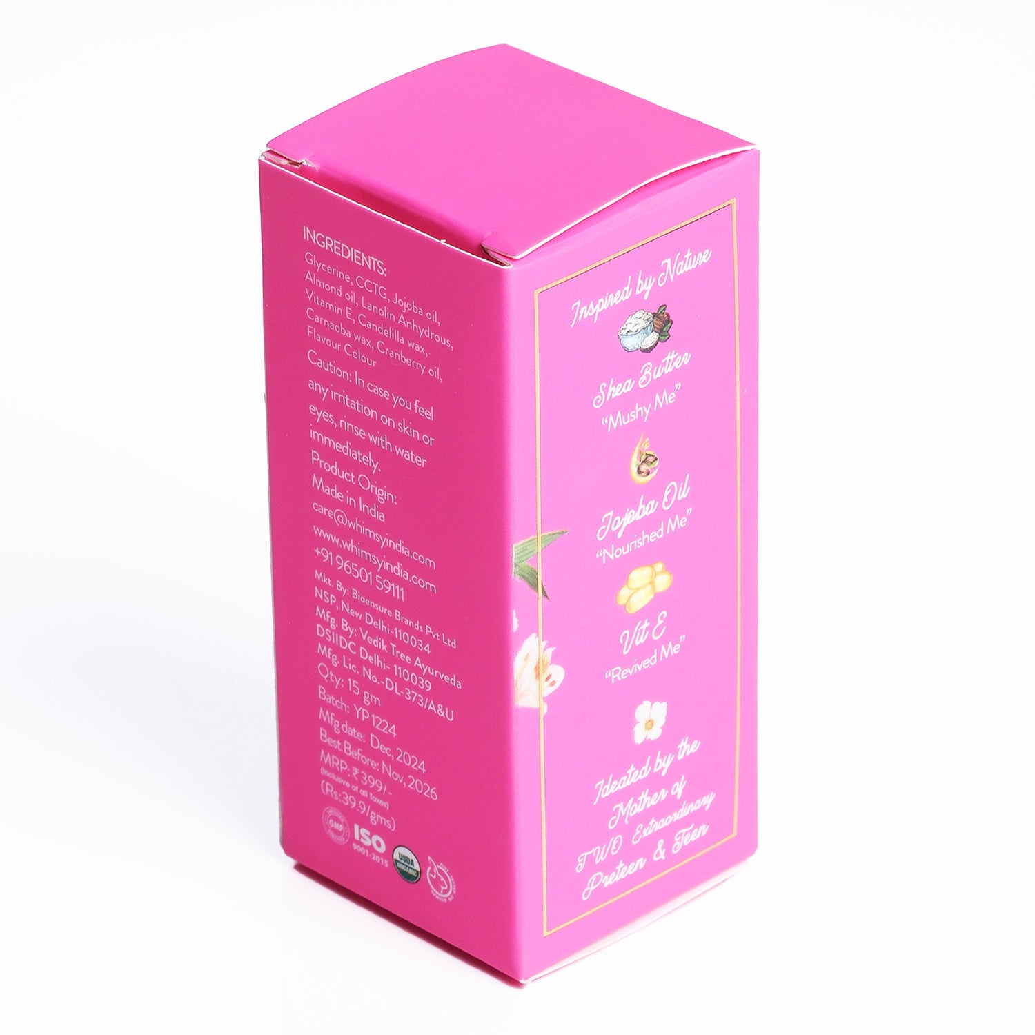 Whimsy Bubblegum - Lip Jelly