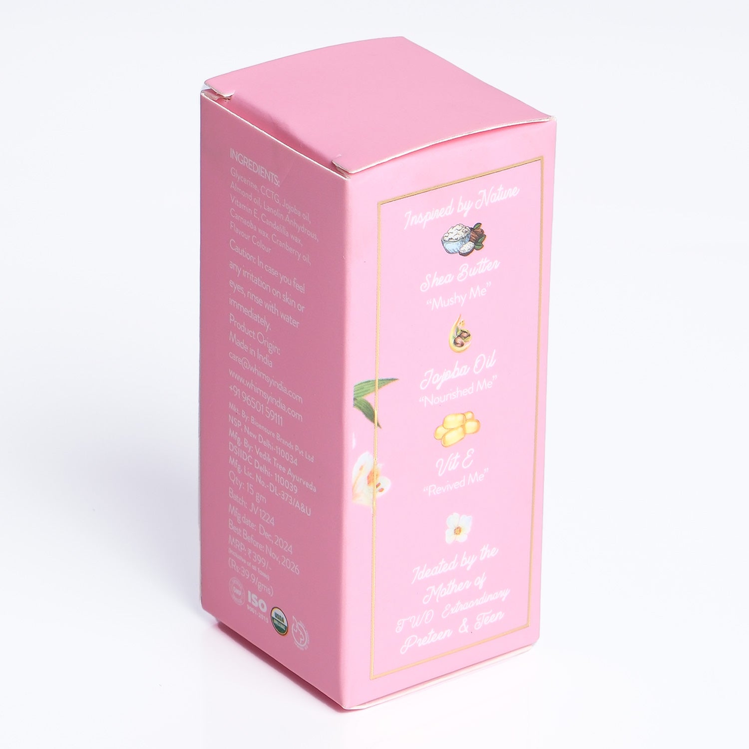 Whimsy Vanilla Lip Jelly - 10ml