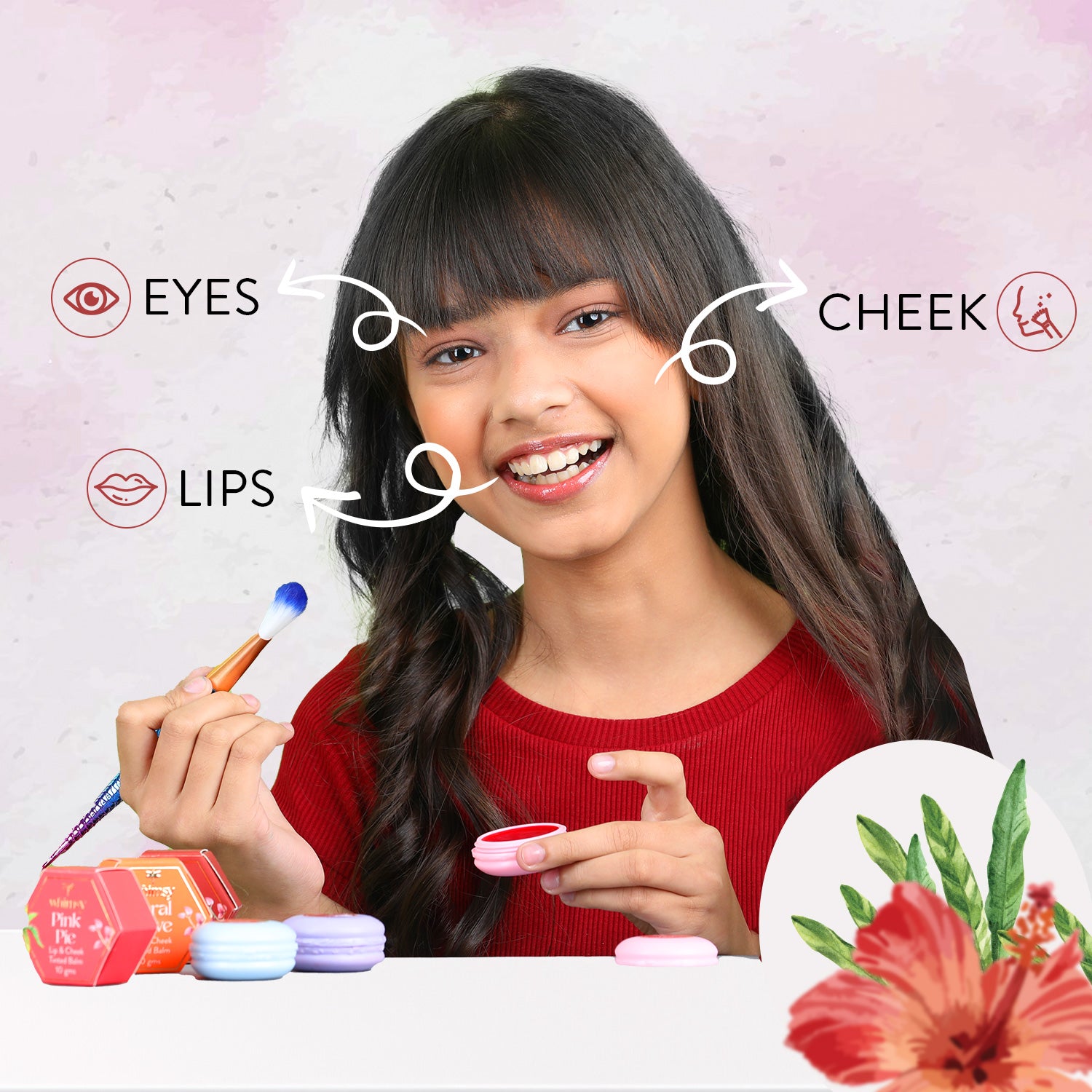 Pink Pie - Lip & Cheek Tint