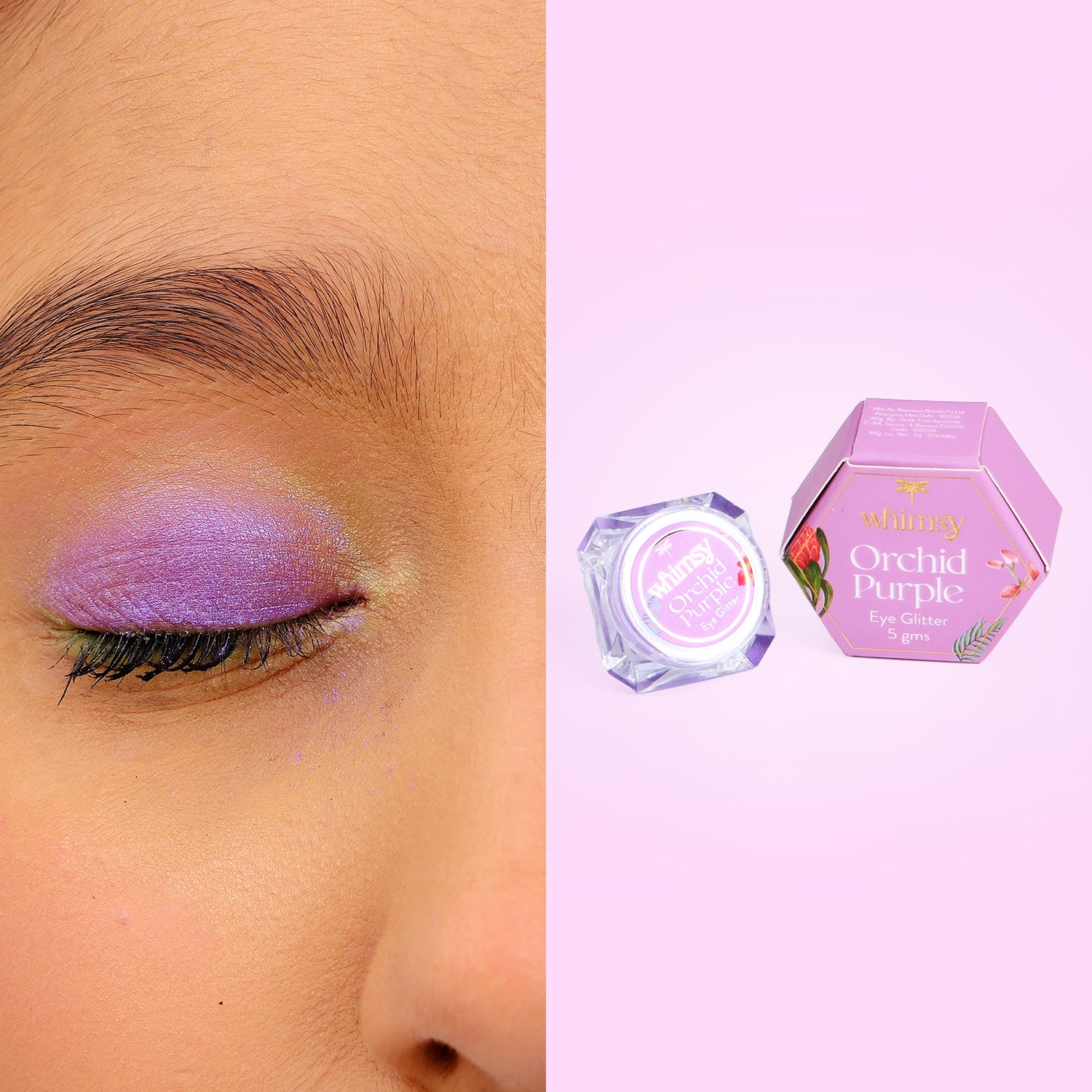 Orchid Purple - Eye Glitter