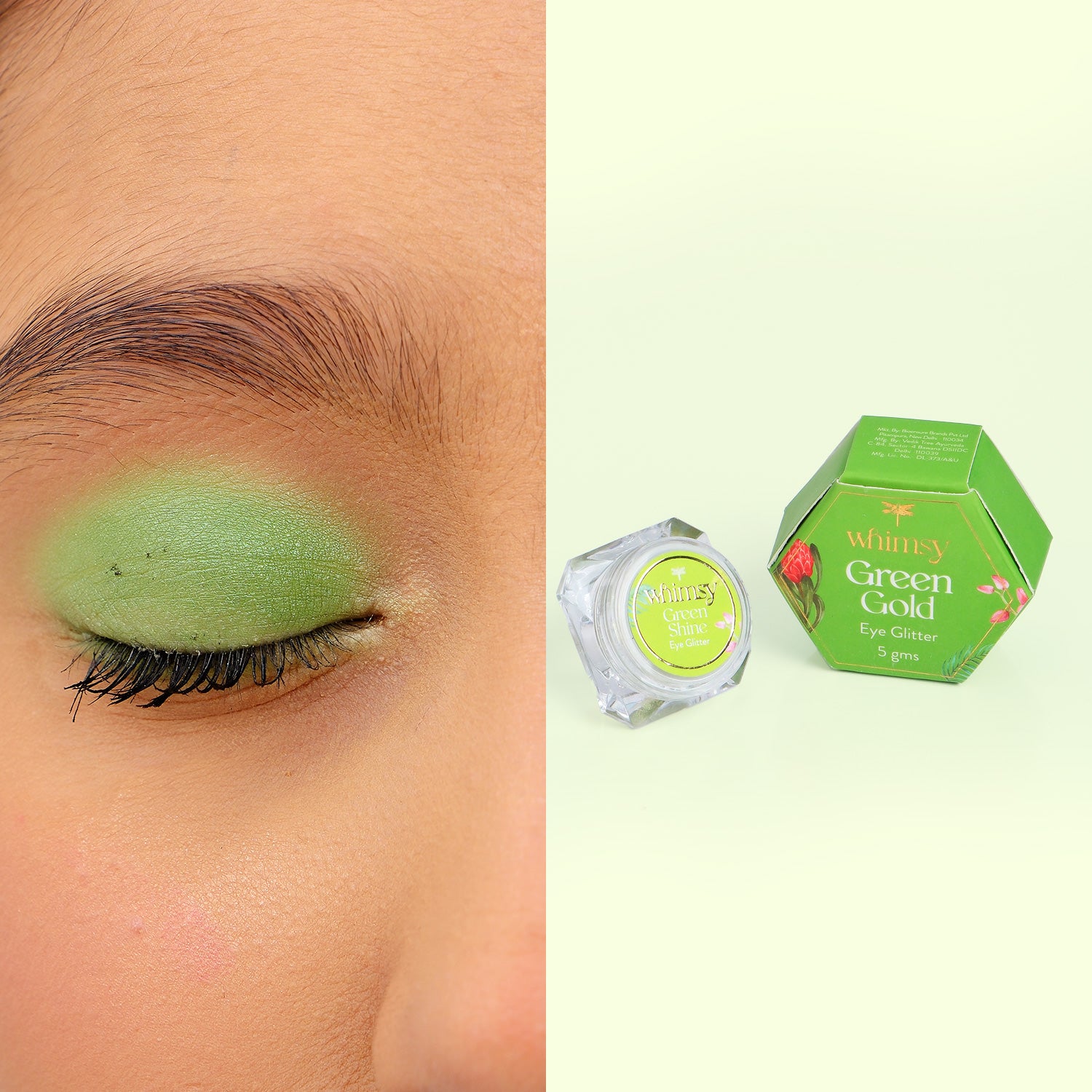 Green Gold - Eye Glitter