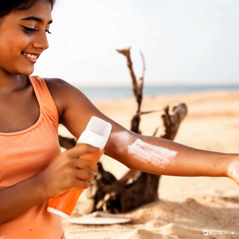 Whimsy Sunshine Squad SPF50+ Sunscreen for Kids & Teens – Organic, Safe & Non-Sticky