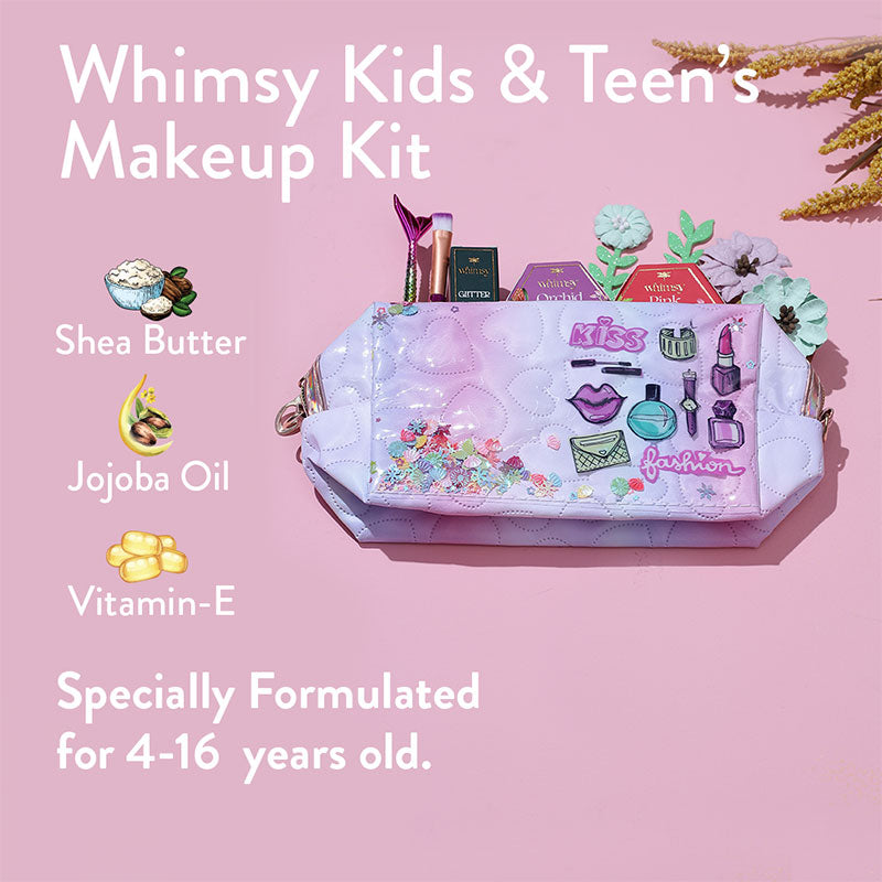 Whimsy Glitters Pouch Beauty Kit - Pack of 5