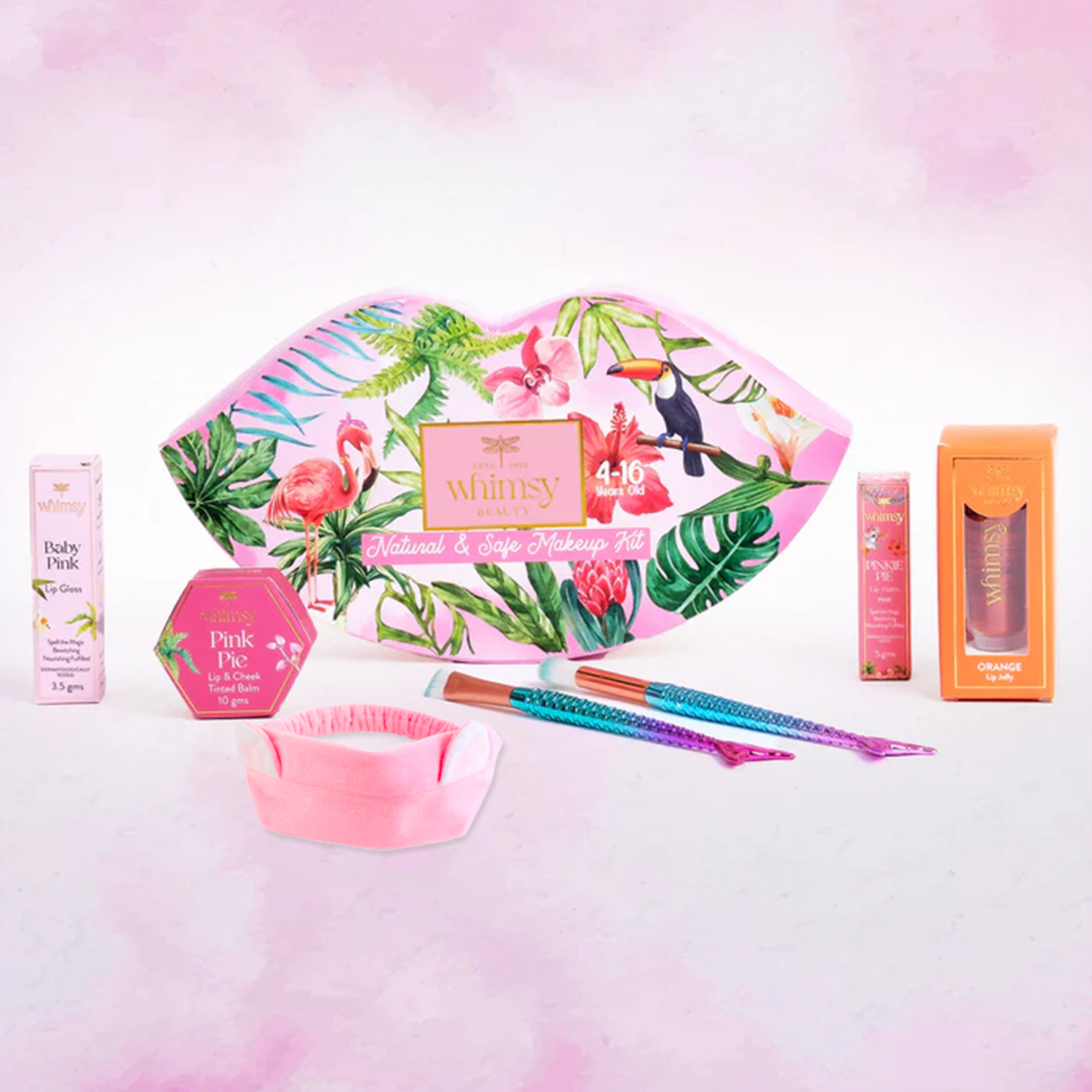 Whimsy Liplicious Beauty Kit- Pack of 7
