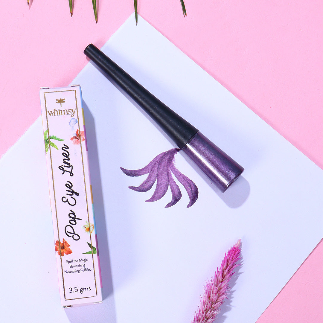 Grape Purple - Pop Eye Liner For Preteen and Teens Girls