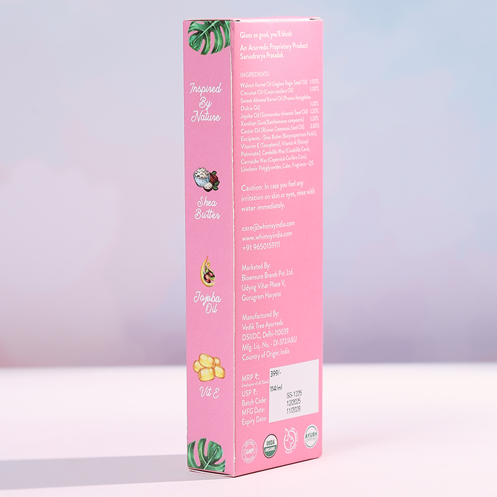 Silver Sparkle Lip Gloss