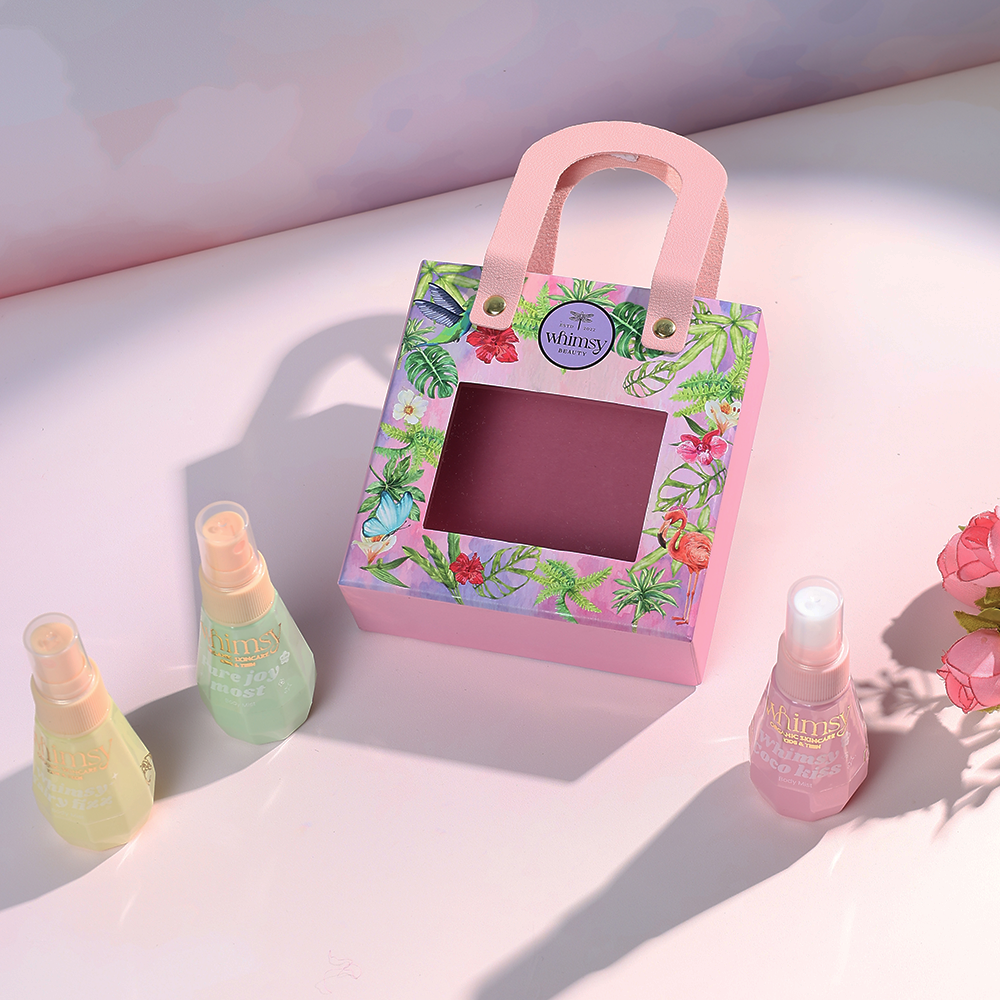 Whimsy Mini Tropical Bloom Body Mist Kit for Kids & Teens