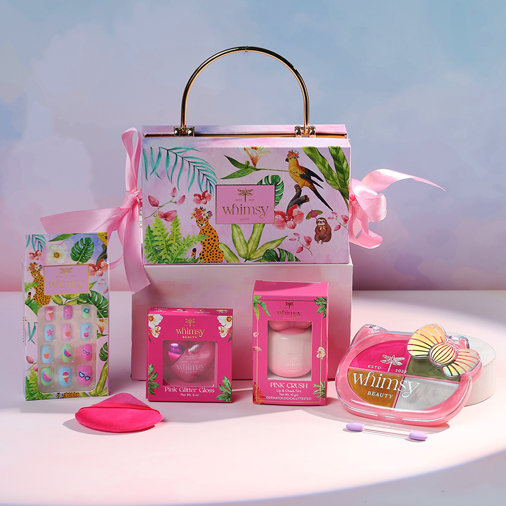 Whimsy Magical Clutch Beauty Kit For Kids & Teens - Pack of 5